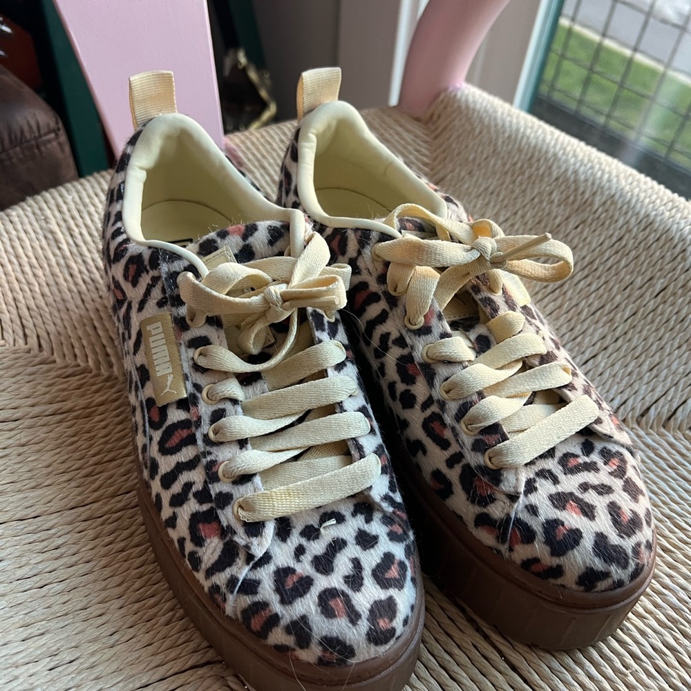 Puma Mayze Leopard Print women’s 7.5
